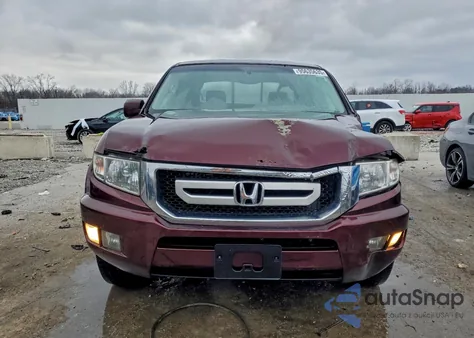 2010 Honda Ridgeline Rtl from USA, damaged, VIN 5FPYK1F58AB011523